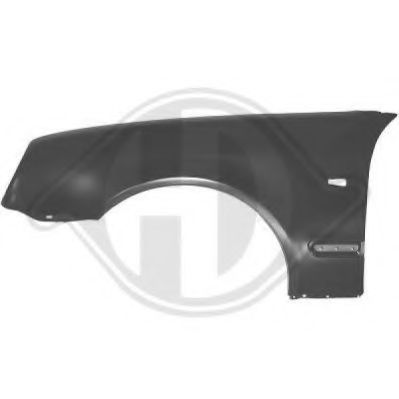 Крыло переднее MERCEDES-BENZ A 208 880 01 18