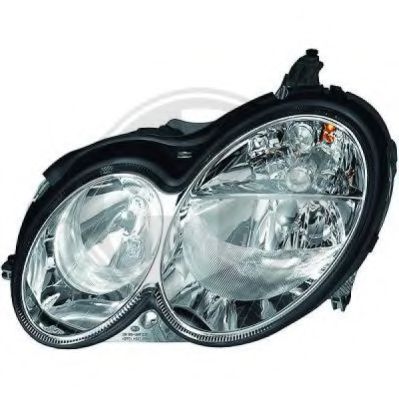 Основная фара DIEDERICHS 1626080 Основная фара DIEDERICHS 1626080