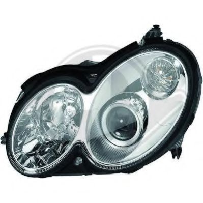 Основная фара MERCEDES-BENZ A 208 820 10 61