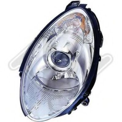 Основная фара DIEDERICHS 1630081