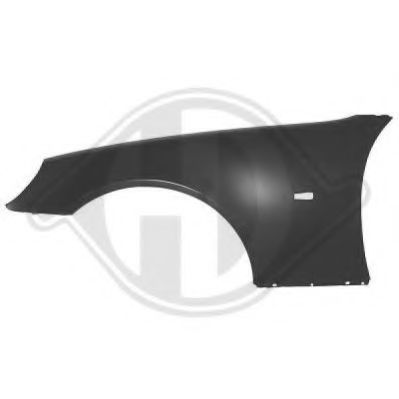 Крыло переднее MERCEDES-BENZ A 170 880 02 06