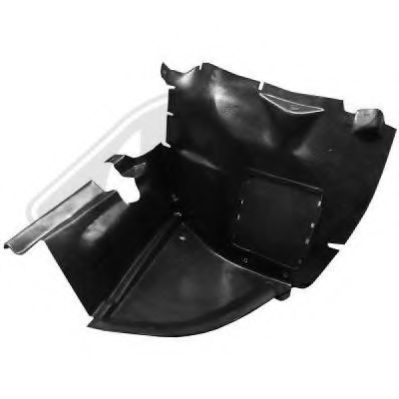 Подкрылок MERCEDES-BENZ A 170 880 01 24