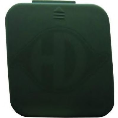 Облицовка бампера DIEDERICHS 1646057