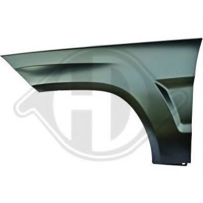 Крыло переднее DIEDERICHS 1655006