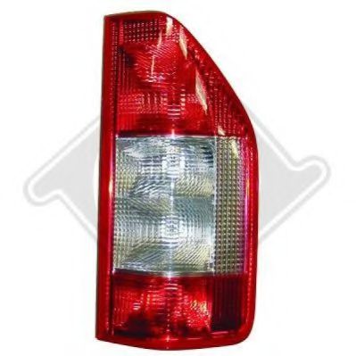 Задний фонарь DIEDERICHS 1662090