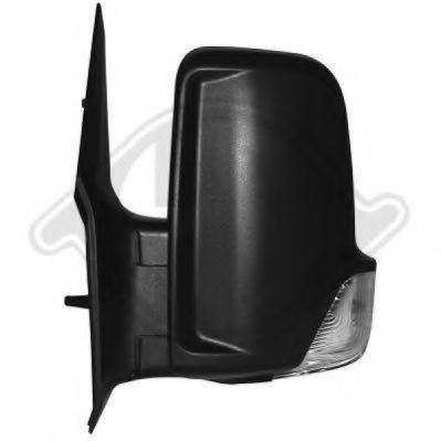 Наружное зеркало DIEDERICHS 1663024