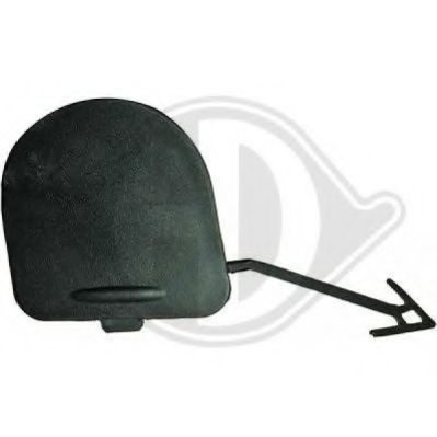 Крышка буксировочного крюка DIEDERICHS 1663044