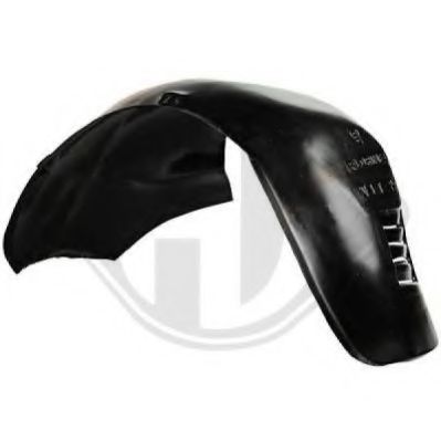 Подкрылок DIEDERICHS 1665109