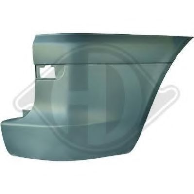 Бампер DIEDERICHS 1666056