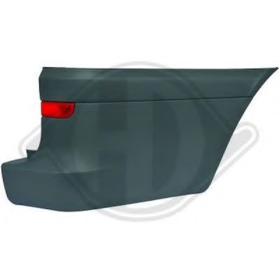 Бампер DIEDERICHS 1666058