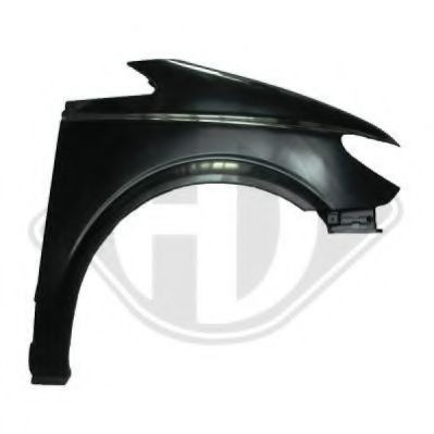 Крыло переднее DIEDERICHS 1666106 Крыло переднее DIEDERICHS 1666106