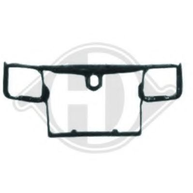 Панель передняя DIEDERICHS 1670002