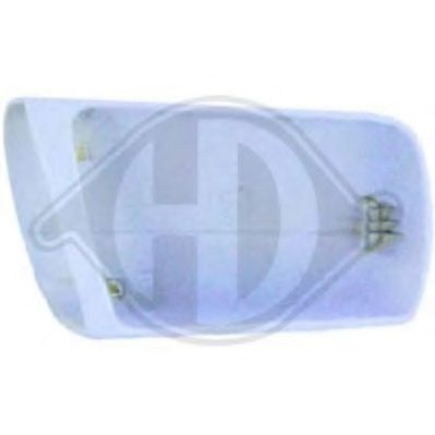 Корпус наружного зеркала DIEDERICHS 1670029
