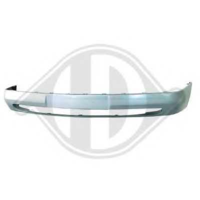 Облицовка бампера DIEDERICHS 1670060