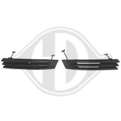 Крышка буксировочного крюка DIEDERICHS 1670067