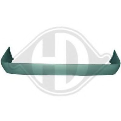 Облицовка бампера DIEDERICHS 1670165