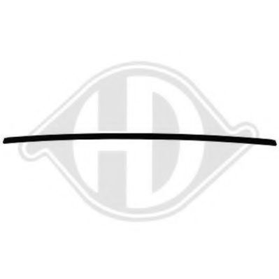 Накладка бампера MERCEDES-BENZ A 202 885 15 74