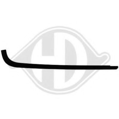 Накладка бампера MERCEDES-BENZ A 202 885 12 74