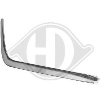 Накладка бампера DIEDERICHS 1670264