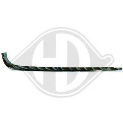 Накладка бампера MERCEDES-BENZ A 202 885 14 74