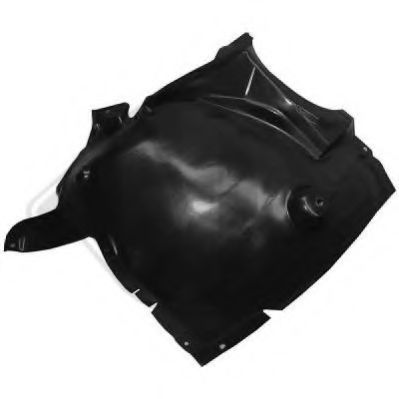 Подкрылок DIEDERICHS 1671009