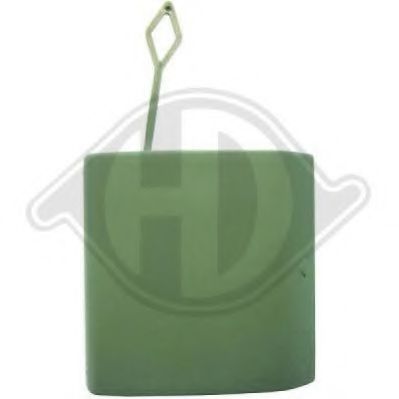 Облицовка бампера DIEDERICHS 1671048