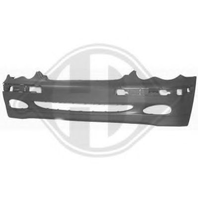 Бампер MERCEDES-BENZ A2038850025 Бампер MERCEDES-BENZ A2038850025