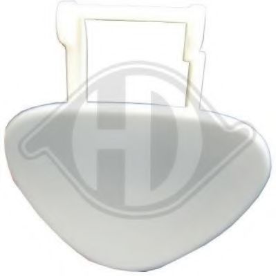 Облицовка бампера DIEDERICHS 1671146