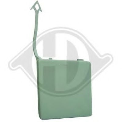 Облицовка бампера MERCEDES-BENZ A 203 885 01 26