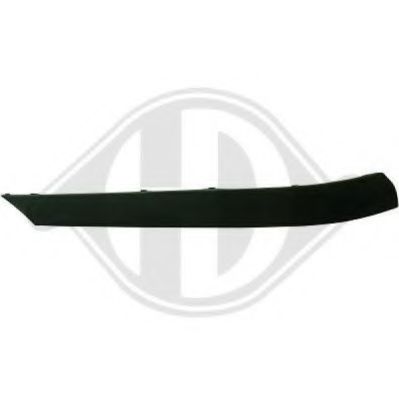 Накладка бампера MERCEDES-BENZ A 203 885 26 21