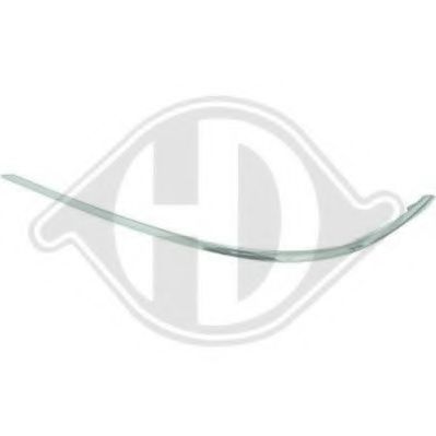 Накладка бампера DIEDERICHS 1672163