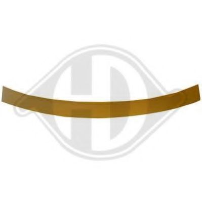 Спойлер бампера DIEDERICHS 1672466