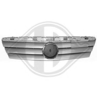 Решетка радиатора DIEDERICHS 1680041