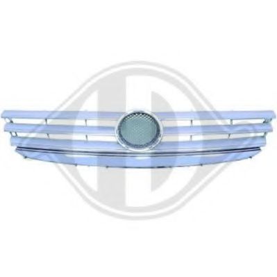 Решетка радиатора DIEDERICHS 1681040