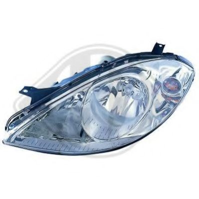 Основная фара DIEDERICHS 1681080 Основная фара DIEDERICHS 1681080
