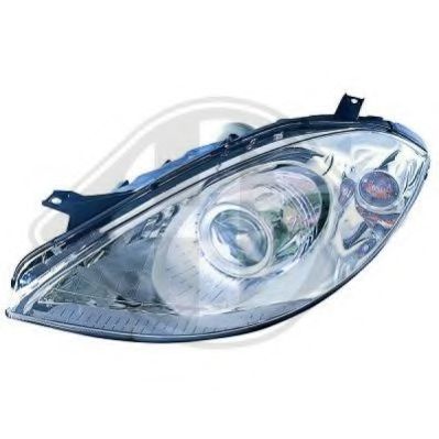 Основная фара DIEDERICHS 1681082 Основная фара DIEDERICHS 1681082