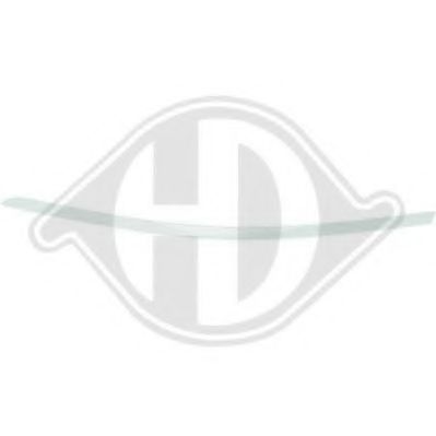 Накладка бампера DIEDERICHS 1681166