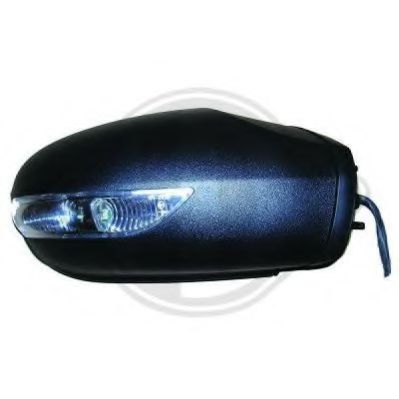 Наружное зеркало DIEDERICHS 1681225