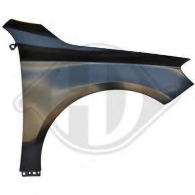 Крыло переднее DIEDERICHS 1682006 Крыло переднее DIEDERICHS 1682006