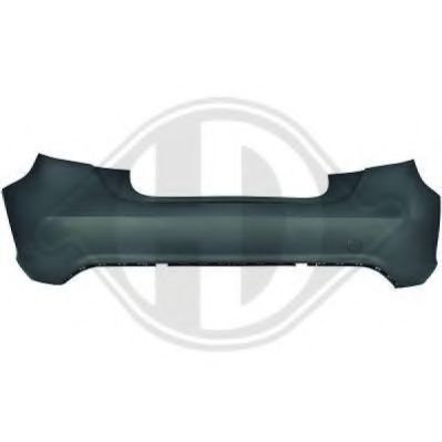 Бампер DIEDERICHS 1682055
