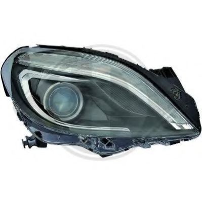 Основная фара DIEDERICHS 1686085 Основная фара DIEDERICHS 1686085