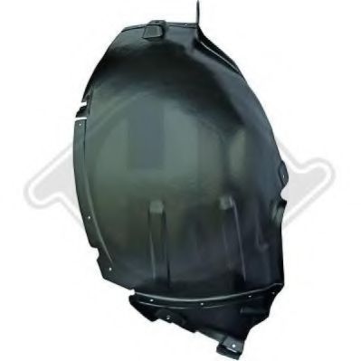 Подкрылок DIEDERICHS 1691008