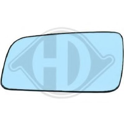Стекло наружного зеркала DIEDERICHS 1805227