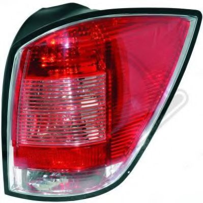 Задний фонарь DIEDERICHS 1806692