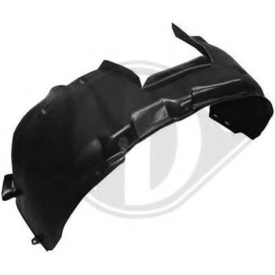 Подкрылок DIEDERICHS 1813009