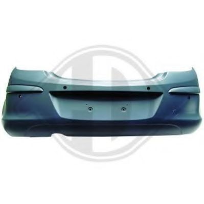 Бампер DIEDERICHS 1814056 Бампер DIEDERICHS 1814056