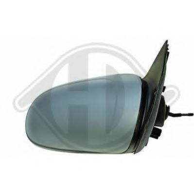 Наружное зеркало DIEDERICHS 1820024