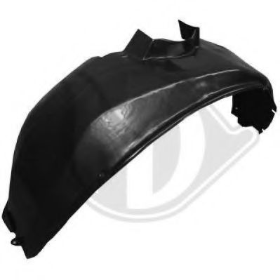 Подкрылок DIEDERICHS 1824009