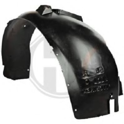 Подкрылок DIEDERICHS 1825008