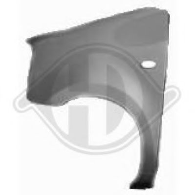 Крыло переднее DIEDERICHS 1865006